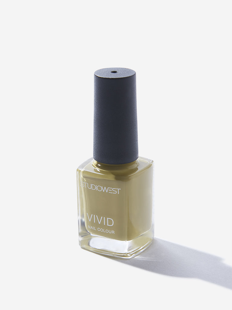 Buy Studiowest Vivid Creme Nail Colour, AWGR-03, 9ml from Westside